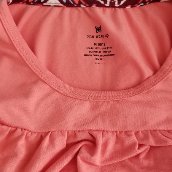 Girls legging set with cold shoulder sleeves - Picture 2 of 2